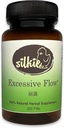 Silkie Excessive Flow Supplement - Hormonal Balance Support, Regula Your Cycle, Boosts Energy + Wellbeing, 300 Count