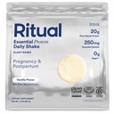 Ritual Prenatal Vegan Protein Powder - 20g Pea Protein and Choline to Support Pregnancy, Postpartum, Lactation and Lean Muscle* - Tested for Heavy Metals - Sugar Free** - Non-GMO - Vanilla - 1 Lbs