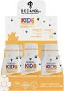 Bee and You Kids Propolis Immune Day Time Shot - Probiótico, Vitamina C, Vitamina D3, Zinc, Immune Support, Gut Health, Digestive Health, 1.69 Fl. oz, 12 Pack