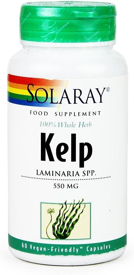 Solaray Kelp 60 cápsulas