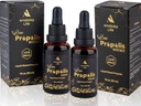 Natural Bee Propolis Extract, 30 mL, Advanced Liquid Tincture Immune System Booster and Seasonal Defense, Pure High Potency Herbal Supplement, Non-GMO (Propolis (2) Pack)...