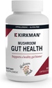Kirkman - Mushroom Gut Health - 60 cápsulas - Asistencia Gut Health - Ayudas Immune Health - Hypoallergenic