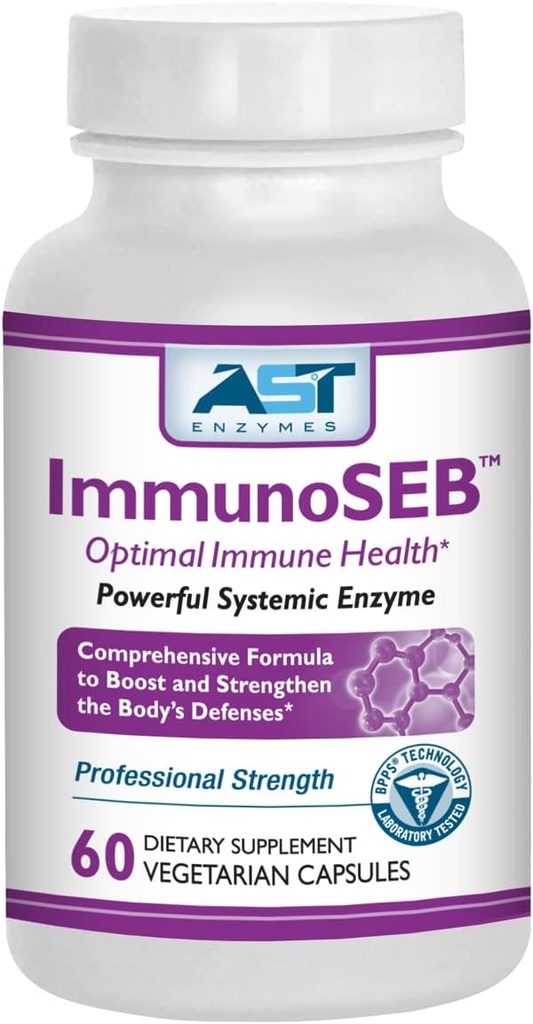 InmunoSEB 60 cápsulas vegetarianas - Immune Health – Systemic Enzymes