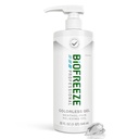 Biofreeze Professional Gel Doin Relief for Knee, Neck, Hip, Joint, Hombro, " Simple Backache, Arthritis Dolor de dolor, Sore Muscle Relief, Colorless Menthol Gel 32 Fl Oz
