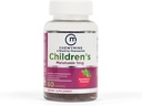 Halal Children's Melatonin Gummies - Strawberry, Orange y Lemon Flavor - Non-GMO, Organic - Supports Sleep - 60 Gummies
