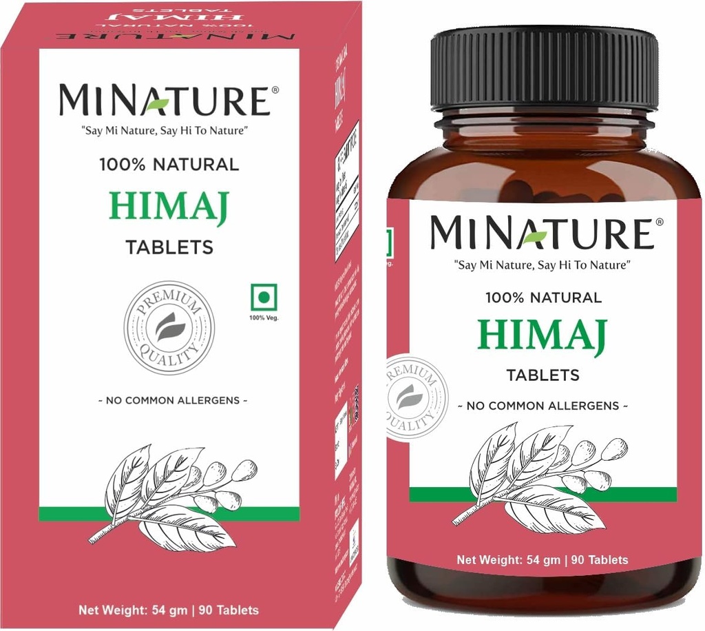 minature Himaj (Terminalia Chebula) Tablet sufrimiento Plant-Based Supplements  Black Himej Powder Tablet ← Choti Harad ANTE Vegan, Gluten Free ← 90 Tablet, (1000mg) 45 Days Supply