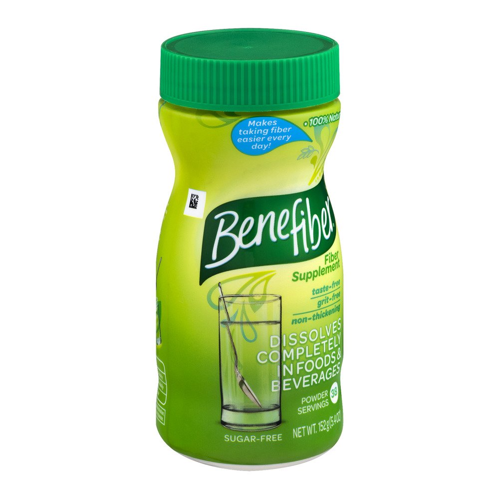Benefiber Powder Sugar Gratis 38 Servings, 5.4 Ounce