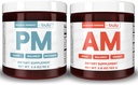 AMPM Nutrition: Activated Morning (AM) + Peaceful Midnight (PM) Aprovecha tu día con energía duradera y disfruta de noches de descanso – Un programa integral de energía, humor, somnolencia y salud de Gut