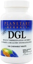 Herbals planetarios DGL Licorice, 100 Tablets
