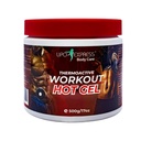 Ejercicio Mejorando la grasa quema caliente Gel por LipoExpress 17 Oz - Mejor crema de gel caliente. Perfecto para entrenamientos y adelgazamiento. Gel caliente termoactivo - también grande para la relajación muscular y masaje