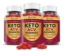 Laboratorios justificados (3 Pack Grandes Resultados Keto ACV Gummies Advanced Formula 1000MG Formulado con Pomegranate Beet Juice Powder B12 Vegan No GMO 180 Gummys