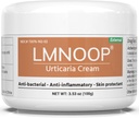 Urticaria Cream, Hives Relief Advanced Formula for Itching, Redness, Pimples, Rashes, Edema y otros síntomas de la piel