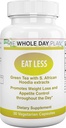 Todo el día Plan EAT LESS - Píldoras de Pérdida de Peso para Mujeres y Hombres Que Funciona Rápido - Appetite Suppressant Fat Burning Suplementos, 30 cápsulas, Made in USA