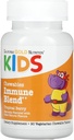 California Gold Nutrition Blend inmune con vitamina A, vitamina C, vitamina E y zinc para niños, baya tropical natural, 90 tabletas vegetarianas