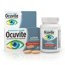 Ocuvite Eye Vitamin &amp; Mineral Supplement, Lutein & Antioxidant Vitamins A, C &amp; E, Zinc for Eye Health &amp; Support, Vitaminas para Ojos, 60 Tablets