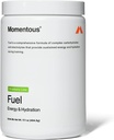 Momentous Fuel Intra-Workout Energy " Hydration Drink Mix - Powder for Sustained Energy During Workouts - NSF Certified for Sport - GMO- " Gluten-Free - Strawberry Lime