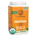 Vegan Organic Protein Powder Plant-based | 5 Superfood Quinoa Chia Seed Soy Free Dairy Free Gluten Free Synthetic Free NON-GMO | Unflavored 30 Servings | Classic Plus by Sunwarrior