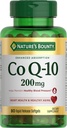 Bounty CoQ10 de la naturaleza, apoya la salud cardíaca, suplemento dietético, 200 mg, 80 Rapid Release Softgels