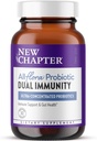 Nuevo Capítulo All-FloraTM Probiotic Dual Immunity, Clinical-Strength Ingredients - Probióticos altamente concentrados para el soporte activo de inmunes " Gut Health + Immune-Boosting Postbiotics, 30 ct
