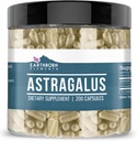 Elementos tercos Astragalus Extract 200 Capsules, Puro ' Undiluted, No Additives