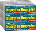 HealthA2Z® Ibuprofeno Caplets 200mg ¦ Pain Reliever & Fever Reliever " Fever Reducer Silencio 24 Packs de 30 Tablets (720 Tablets Total)