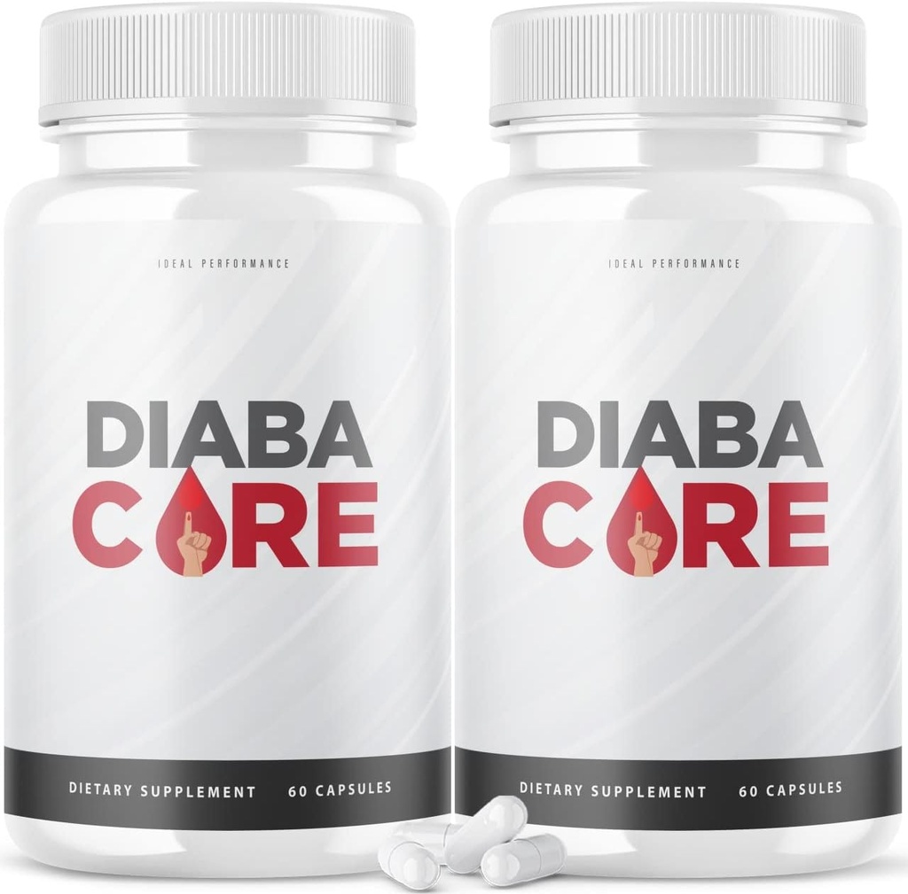 (2 Pack) Suplemento Diabacore Píldoras Core Diaba (120 cápsulas)