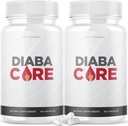 (2 Pack) Suplemento Diabacore Píldoras Core Diaba (120 cápsulas)