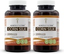 Secretos de la Tribe Corn Silk 120 Capsules(2 pcs.), 1000 mg, Zea Mays Dried Silk (2x120 Capsules)