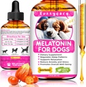 Melatonina para perros, Alivio de ansiedad Melatonina de perros, Momentos silenciosos Ayuda de calma para perros Melatonina para perros y gatos, Ayuda para dormir perro, Promocionar Relajación & sueño profundo y bienestar general