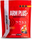 Max Muscle Arm Plus+ Matriz de recuperación anabólico tención 25g Proteína, 8g Bcaas, 3g Cretina Monohydrate ¦ Whey Protein, Amino Acids, Antioxidantes, Glutamina, Electrolitos (Pulso Trópico, 2,54 lb)