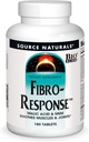 Fuente Naturales Fibro-Response Bio-Alineados Malic Acid & MSM,180 Tablets