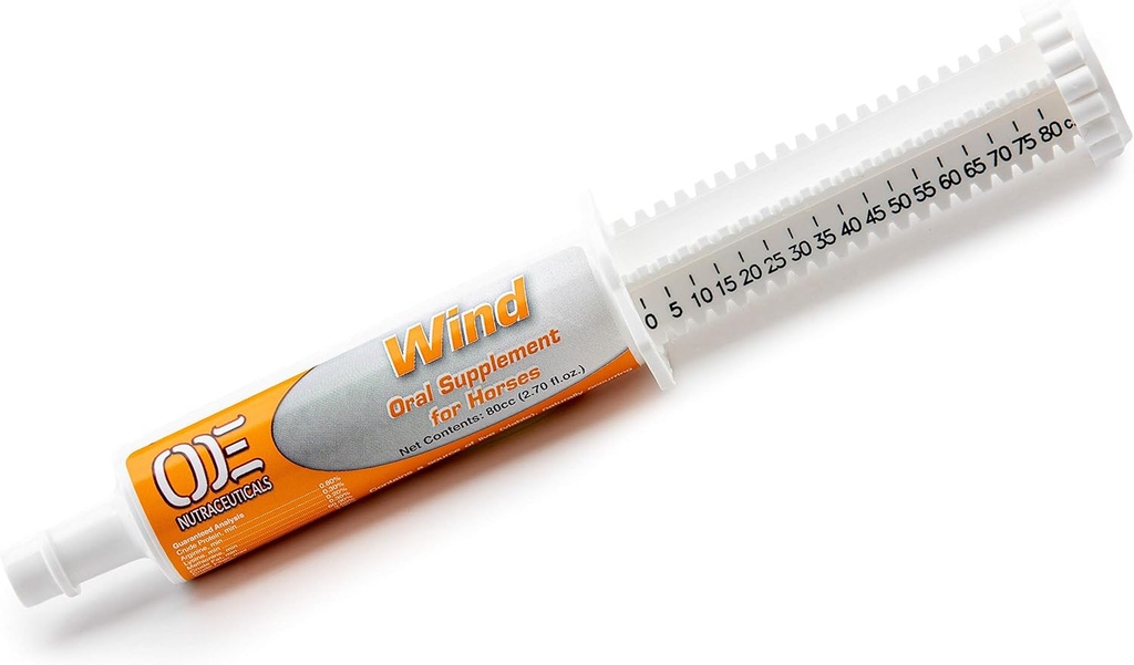 Suministro de caballos orales de viento (4 dosis)