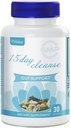 15 Day Cleanse, Gut y Colon Support, Advanced 15 Day Gut Cleanse Detox for Women &amp; Men with Senna, Cascara Psyllium Husk & Sagrada, 30 Count