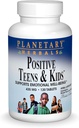 Herbals Planetarios Adolescentes Positivos &amp; Niños 435mg, apoya el bienestar emocional,120 Tablets