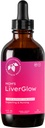 Herbs de prado de montaña Liver Glow, Detoxificador avanzado y Regenerador para apoyar la salud y la función del hígado - 4 oz - para un hígado feliz