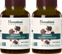 Himalaya Guggul, Suplemento Colesterol para LDL saludable, HDL y Triglicéridos, 750 mg, 60 cápsulas vegetarianas, 1 mes de suministro, 2 paquete