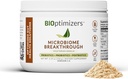 Microbiome BreakthroughTM Gut Support Powder – Vegetarian Vanilla – Con Probióticos, Prebióticos e IgY Max® – Fuente de L-Glutamina – Apoya Digestive Comfort, Gas &amp; Bloating Relief 30 Servings*