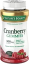 Bounty Cranberry Gummies, Urinary Tract Support, 500 mg, Cran-Raspberry Flavor, 150 Ct