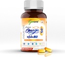 genone EndureOne Mejores cápsulas de aceite de pescado Omega-3 para cerebro, corazón, ojos y articulaciones Salud (Men &mujer) 60 Softgels
