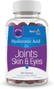 Hyalogic Hyaluronic Acid Gummies Mixed Berry Flavor HA Gummies – Gluten-Free Gummy Vitamins for Adults - HA Supplement for Joints, Skin & Eyes (30 Count)
