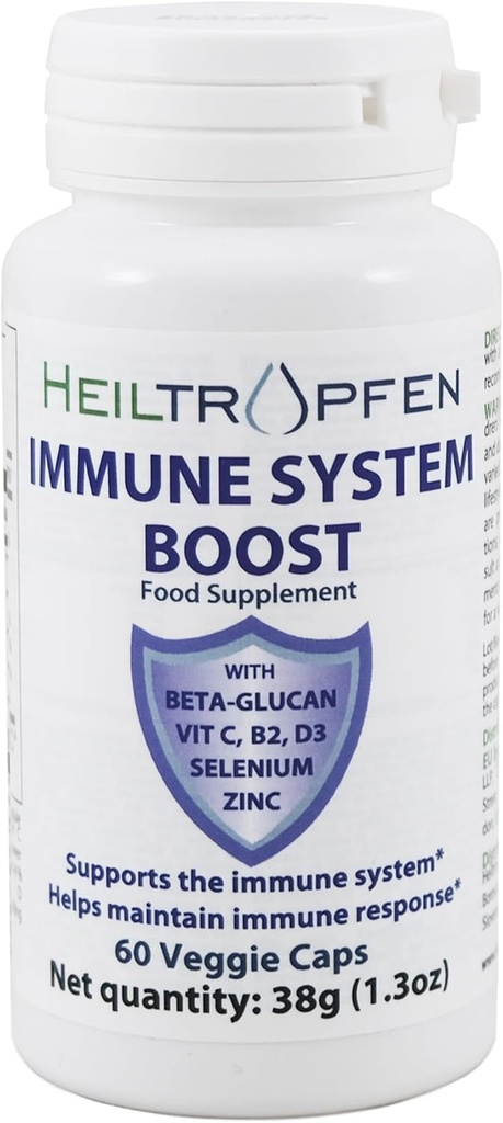 Heiltropfen Immune System Boost ← 60 Veggie Capsules ← Dietary Supplement