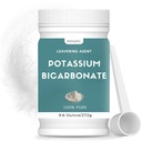 9.6 oz Bicarbonato de Potasio, 100% Polvo de Bicarbonato de Potasio Puro, Bicarbonato de Potasio para Plantas, Utilizado en la elaboración de vinos, pasteles, cookies y más