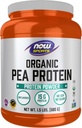 AHORA Foods Sports Nutrition, Certified Organic Pea Protein 15 Grams, Unflavored Powder, 1.5-Pound
