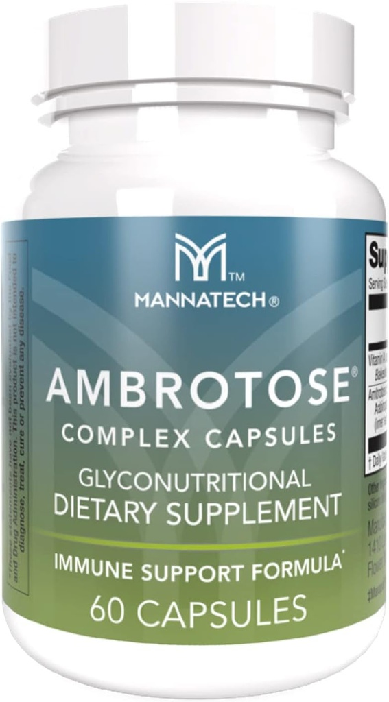 Mannatech® Complejo Ambrotose® 60 cápsulas