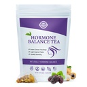 Aromlife Hormone Balance Tea for Women Support Menstrual Cycle & Help to Get Pregnant Fast, 10 Loose Leaf Teabags for Fertility and Ovulation