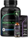 Zenmen Immune Support Bundle: Ajo Tintura y Monolaurin Capsules