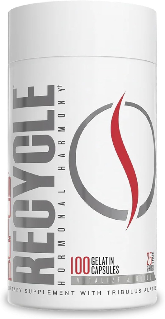Purus Labs Reciclaje, 100 Gelatin Capsules ← Optimización hormonal tención 25 Servings