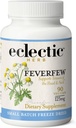 Eclectic Institute Raw Fresh Freeze-Dried Non-GMO Feverfew tención 90 CT (125 mg)