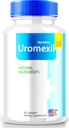 NutraRize Uromexil Capsules, Fórmula Premium para Apoyo al Heath Prostate, Suplemento All-Natural para Control y Salud en general, Reseñas del Forte Uromexil (60 cápsulas)