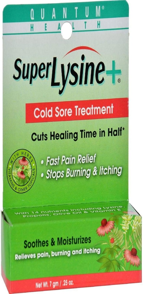 Crema de Tratamiento de la Sora Cuántica Super Lysine Plus - 0,25 Oz